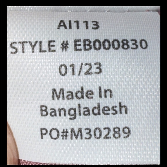 Eddie Bauer Women’s Pull-On/Drawstring Purple/Mauve Adjustable Leg Pants - Picture 6 of 7